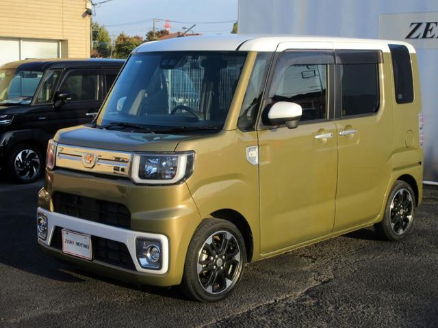 ウェイク ＧターボＶＳ　ＳＡＩＩＩ　ブレーキサポート　８インチナビ　フルセグＴＶ　全方位モニター　ドライブレコーダー　横滑り防止装置　ＬＥＤヘッドライト　両側電動スライドドア　アイドリングストップ（13枚目）