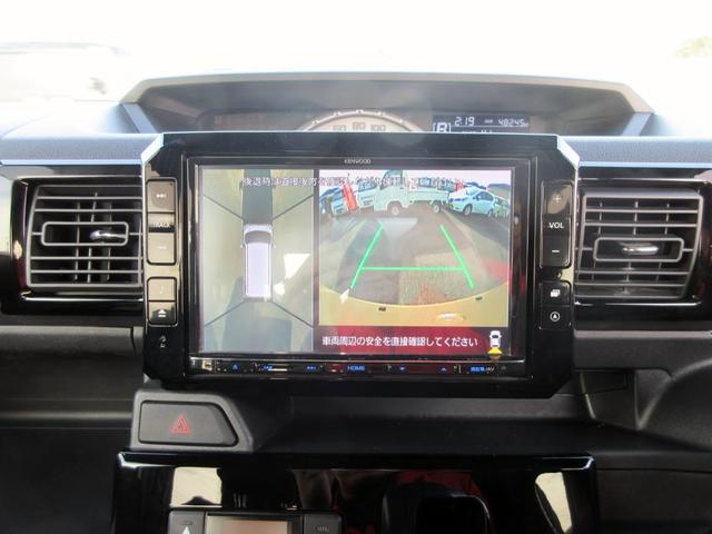 ウェイク ＧターボＶＳ　ＳＡＩＩＩ　ブレーキサポート　８インチナビ　フルセグＴＶ　全方位モニター　ドライブレコーダー　横滑り防止装置　ＬＥＤヘッドライト　両側電動スライドドア　アイドリングストップ（25枚目）