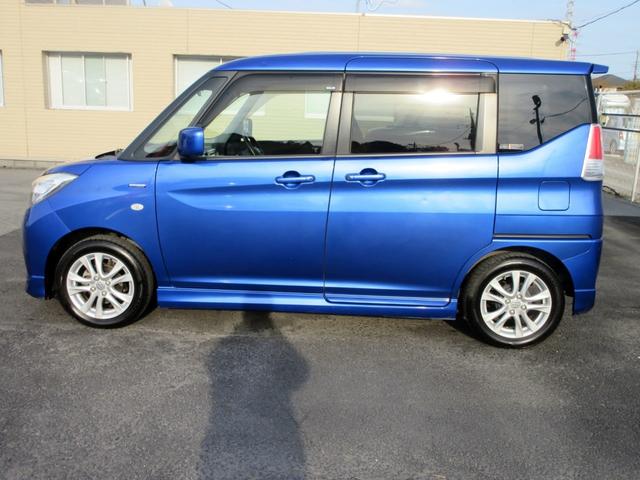 ソリオ ハイブリッドＭＸ　デュアルカメラブレーキサポート　修復歴無し　ナビ　フルセグＴＶ　ブルートゥース対応　バックカメラ　ドライブレコーダー　シートヒーター　クルーズコントロール　電動格納ミラー　ＬＥＤヘッドライト（9枚目）