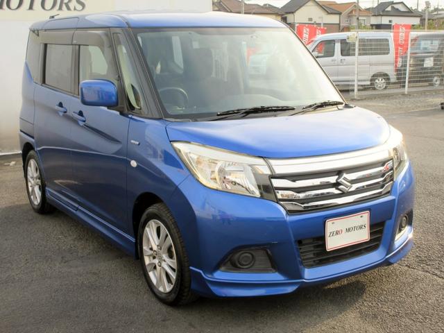 ソリオ ハイブリッドＭＸ　デュアルカメラブレーキサポート　修復歴無し　ナビ　フルセグＴＶ　ブルートゥース対応　バックカメラ　ドライブレコーダー　シートヒーター　クルーズコントロール　電動格納ミラー　ＬＥＤヘッドライト（11枚目）