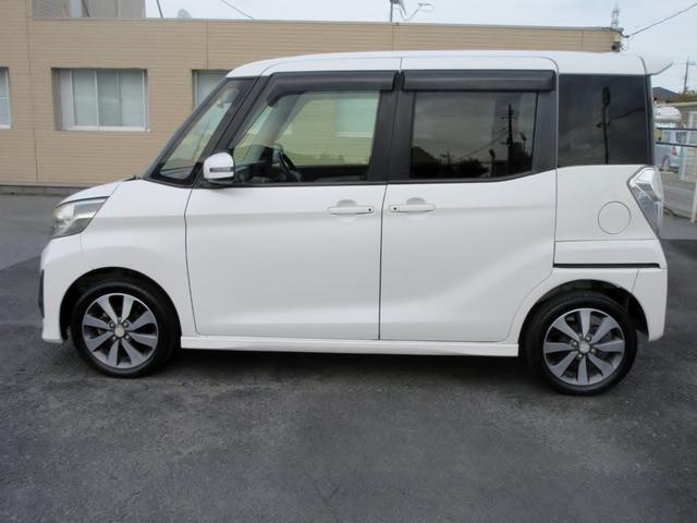 eKスペースカスタム カスタムT e-アシスト ターボ 修復歴無し ブレーキサポート ナビ TV バックカメラ スマートキー 両側電動スライドドア HID 両側電動スライドドア スマートキー 電動格納ミラー 横滑り防止装置 ETC(9枚目)