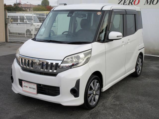 eKスペースカスタム カスタムT e-アシスト ターボ 修復歴無し ブレーキサポート ナビ TV バックカメラ スマートキー 両側電動スライドドア HID 両側電動スライドドア スマートキー 電動格納ミラー 横滑り防止装置 ETC(13枚目)