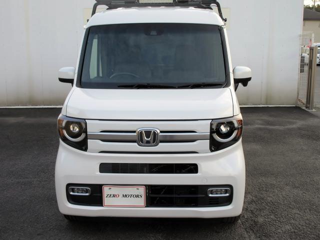 Ｎ－ＶＡＮ＋スタイル ファン・ターボホンダセンシング　ブレーキサポート　修復歴無し　ワンオーナー　ナビ　フルセグＴＶ　ブルートゥース対応　バックカメラ　ドライブレコーダー　アダプティブクルーズコントロール　ＬＥＤヘッドライト　ルーフキャリア（3枚目）