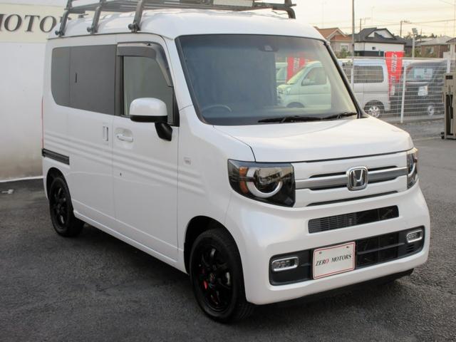 Ｎ－ＶＡＮ＋スタイル ファン・ターボホンダセンシング　ブレーキサポート　修復歴無し　ワンオーナー　ナビ　フルセグＴＶ　ブルートゥース対応　バックカメラ　ドライブレコーダー　アダプティブクルーズコントロール　ＬＥＤヘッドライト　ルーフキャリア（11枚目）
