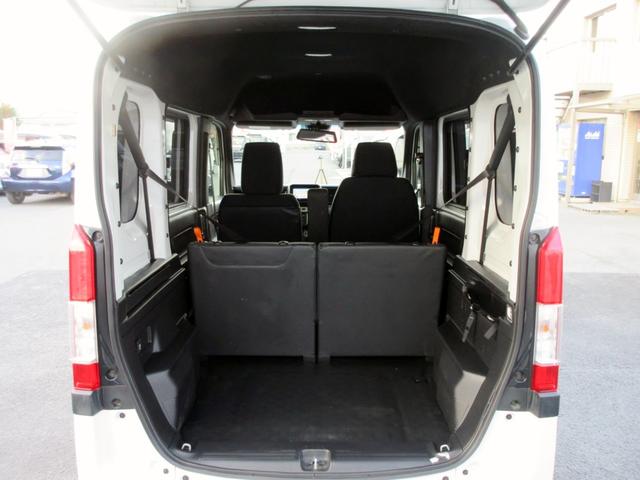 Ｎ－ＶＡＮ＋スタイル ファン・ターボホンダセンシング　ブレーキサポート　修復歴無し　ワンオーナー　ナビ　フルセグＴＶ　ブルートゥース対応　バックカメラ　ドライブレコーダー　アダプティブクルーズコントロール　ＬＥＤヘッドライト　ルーフキャリア（33枚目）