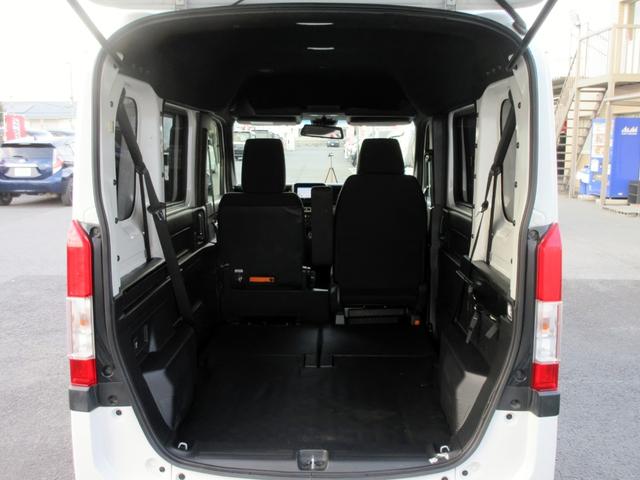 Ｎ－ＶＡＮ＋スタイル ファン・ターボホンダセンシング　ブレーキサポート　修復歴無し　ワンオーナー　ナビ　フルセグＴＶ　ブルートゥース対応　バックカメラ　ドライブレコーダー　アダプティブクルーズコントロール　ＬＥＤヘッドライト　ルーフキャリア（49枚目）