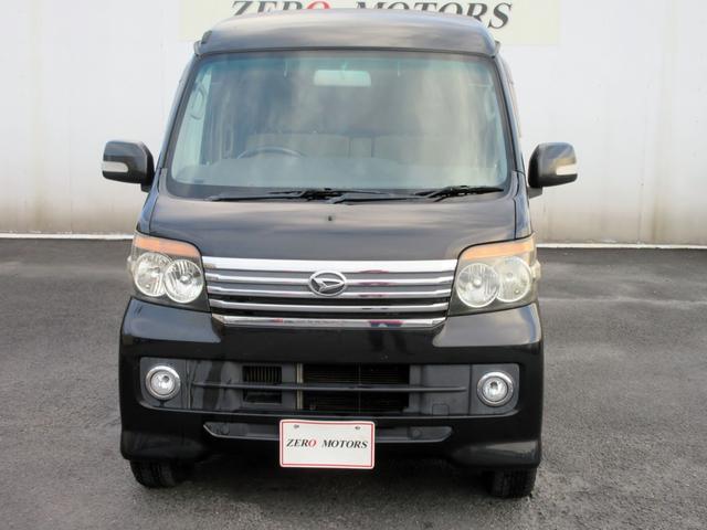 アトレーワゴン カスタムターボＲＳリミテッド　修復歴無し　ナビ　フルセグＴＶ　ブルートゥース対応　ＤＶＤ再生　ＨＩＤ　パワースライドドア　ＡＢＳ　キーレス　電動格納ミラー　ＥＴＣ（3枚目）