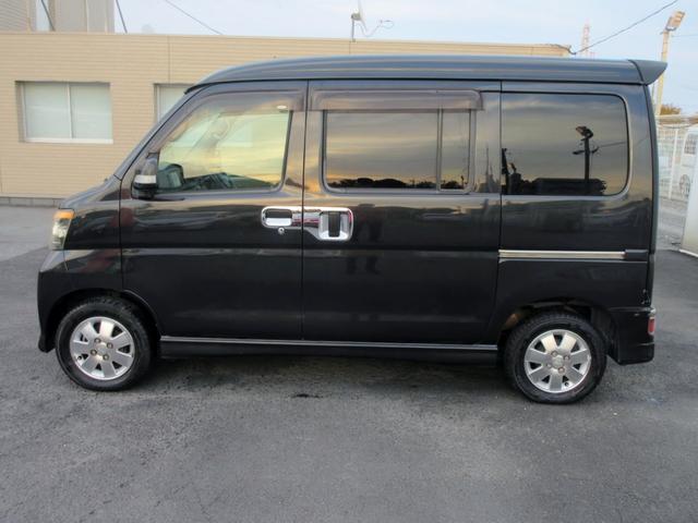 アトレーワゴン カスタムターボＲＳリミテッド　修復歴無し　ナビ　フルセグＴＶ　ブルートゥース対応　ＤＶＤ再生　ＨＩＤ　パワースライドドア　ＡＢＳ　キーレス　電動格納ミラー　ＥＴＣ（9枚目）