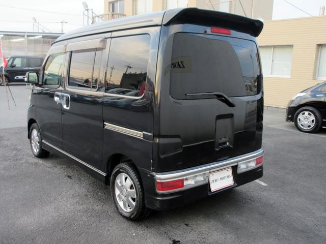アトレーワゴン カスタムターボＲＳリミテッド　修復歴無し　ナビ　フルセグＴＶ　ブルートゥース対応　ＤＶＤ再生　ＨＩＤ　パワースライドドア　ＡＢＳ　キーレス　電動格納ミラー　ＥＴＣ（17枚目）