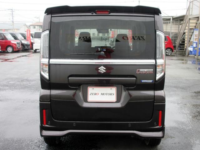 スペーシアカスタム ハイブリッドＸＳ　デュアルセンサーブレーキサポートＩＩ　４ＷＤ　現行モデル　９インチナビ　フルセグＴＶ　ブルートゥース対応　全方位モニター　アップルカープレイ　アダプティブクルーズコントロール　ハーフレザーシート（5枚目）