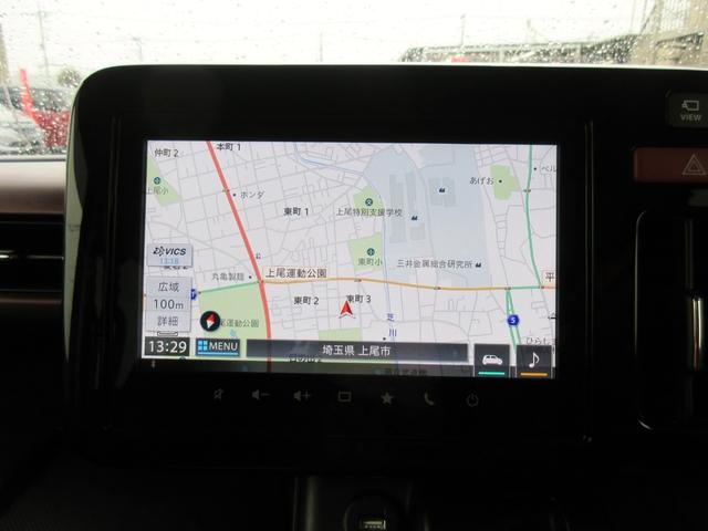 スペーシアカスタム ハイブリッドＸＳ　デュアルセンサーブレーキサポートＩＩ　４ＷＤ　現行モデル　９インチナビ　フルセグＴＶ　ブルートゥース対応　全方位モニター　アップルカープレイ　アダプティブクルーズコントロール　ハーフレザーシート（19枚目）