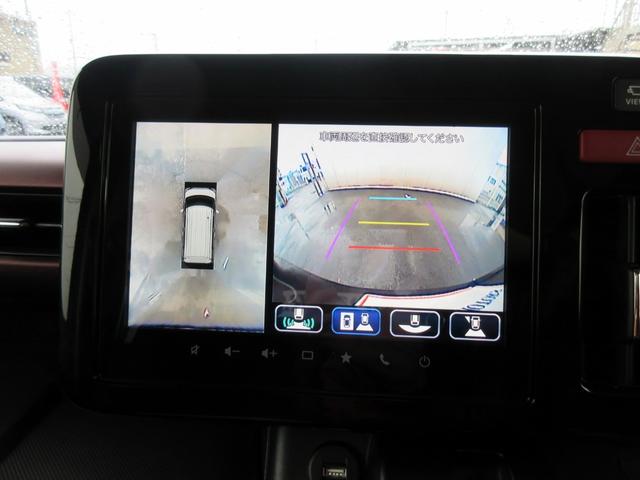 スペーシアカスタム ハイブリッドＸＳ　デュアルセンサーブレーキサポートＩＩ　４ＷＤ　現行モデル　９インチナビ　フルセグＴＶ　ブルートゥース対応　全方位モニター　アップルカープレイ　アダプティブクルーズコントロール　ハーフレザーシート（25枚目）