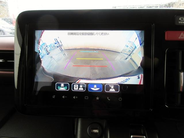 スペーシアカスタム ハイブリッドＸＳ　デュアルセンサーブレーキサポートＩＩ　４ＷＤ　現行モデル　９インチナビ　フルセグＴＶ　ブルートゥース対応　全方位モニター　アップルカープレイ　アダプティブクルーズコントロール　ハーフレザーシート（27枚目）