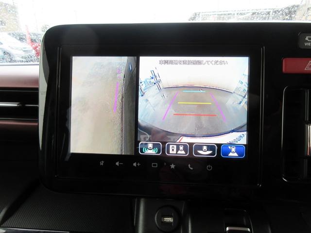 スペーシアカスタム ハイブリッドＸＳ　デュアルセンサーブレーキサポートＩＩ　４ＷＤ　現行モデル　９インチナビ　フルセグＴＶ　ブルートゥース対応　全方位モニター　アップルカープレイ　アダプティブクルーズコントロール　ハーフレザーシート（29枚目）