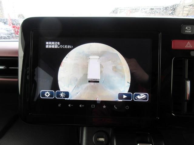 スペーシアカスタム ハイブリッドＸＳ　デュアルセンサーブレーキサポートＩＩ　４ＷＤ　現行モデル　９インチナビ　フルセグＴＶ　ブルートゥース対応　全方位モニター　アップルカープレイ　アダプティブクルーズコントロール　ハーフレザーシート（31枚目）