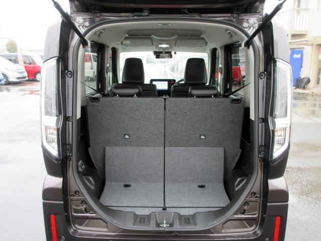 スペーシアカスタム ハイブリッドＸＳ　デュアルセンサーブレーキサポートＩＩ　４ＷＤ　現行モデル　９インチナビ　フルセグＴＶ　ブルートゥース対応　全方位モニター　アップルカープレイ　アダプティブクルーズコントロール　ハーフレザーシート（39枚目）