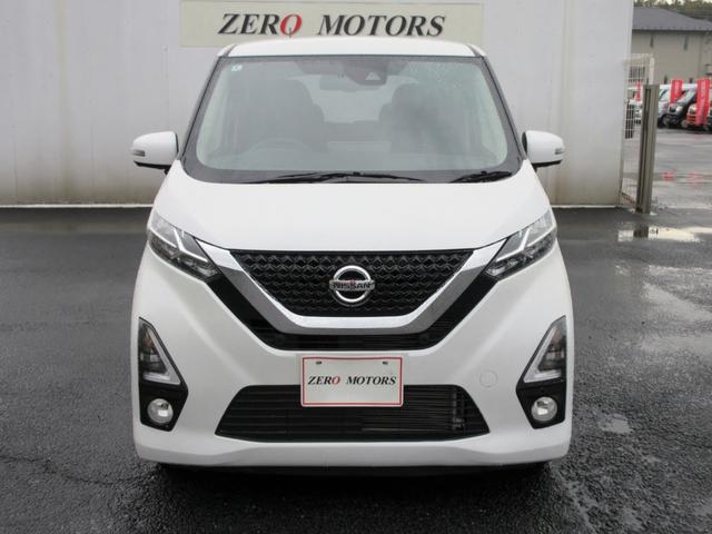 デイズ ハイウェイスター　Ｘ　ブレーキサポート　９インチナビ　フルセグＴＶ　アラウンドビューモニター　ブルートゥース対応　ＬＥＤヘッドライト　クリアランスソナー　ドライブレコーダー　ＥＴＣ　横滑り防止装置（3枚目）