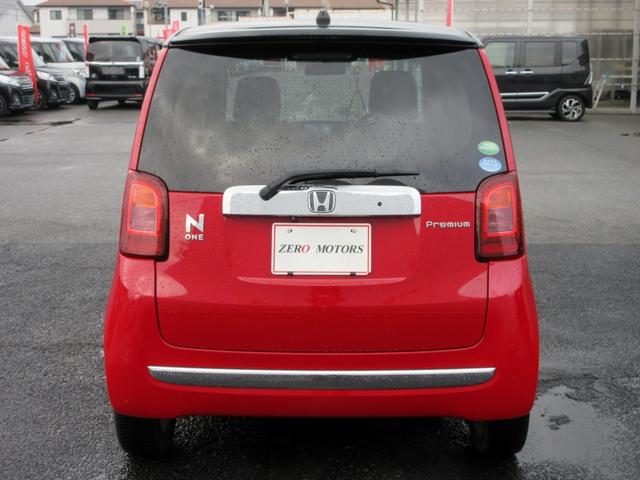 Ｎ－ＯＮＥ プレミアム　ツアラー　ターボ　後期　ナビ　ＴＶ　ブルートゥース対応　バックカメラ　クルーズコントロール　パドルシフト　ハーフレザーシート　ＨＩＤ　アイドリングストップ　スマートキー　電動格納ミラー　横滑り防止装置（5枚目）