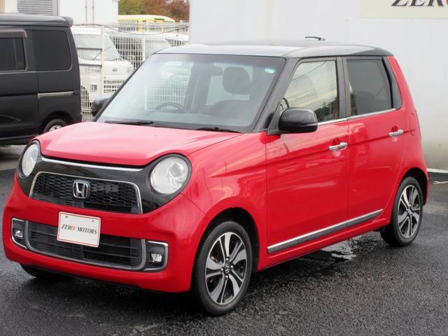 Ｎ－ＯＮＥ プレミアム　ツアラー　ターボ　後期　ナビ　ＴＶ　ブルートゥース対応　バックカメラ　クルーズコントロール　パドルシフト　ハーフレザーシート　ＨＩＤ　アイドリングストップ　スマートキー　電動格納ミラー　横滑り防止装置（13枚目）