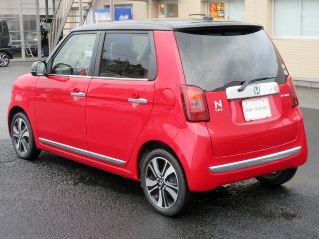 Ｎ－ＯＮＥ プレミアム　ツアラー　ターボ　後期　ナビ　ＴＶ　ブルートゥース対応　バックカメラ　クルーズコントロール　パドルシフト　ハーフレザーシート　ＨＩＤ　アイドリングストップ　スマートキー　電動格納ミラー　横滑り防止装置（17枚目）