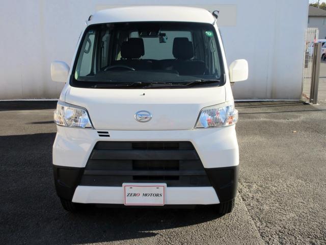 ハイゼットカーゴ クルーズＳＡＩＩＩ　ブレーキサポート　修復歴無し　キーレス　電動格納ミラー　パワーウィンドウ　横滑り防止装置　ナビ　ＡＵＸ対応　ドライブレコーダー　バックカメラ　アイドリングストップ　積載量３５０ｋｇ（3枚目）