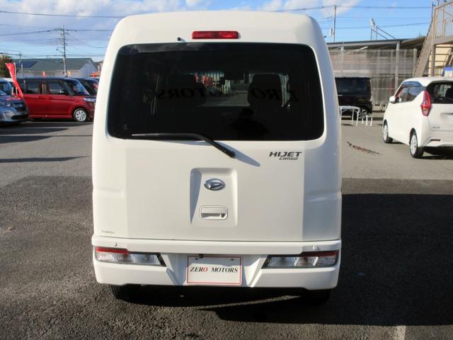 ハイゼットカーゴ クルーズＳＡＩＩＩ　ブレーキサポート　修復歴無し　キーレス　電動格納ミラー　パワーウィンドウ　横滑り防止装置　ナビ　ＡＵＸ対応　ドライブレコーダー　バックカメラ　アイドリングストップ　積載量３５０ｋｇ（5枚目）