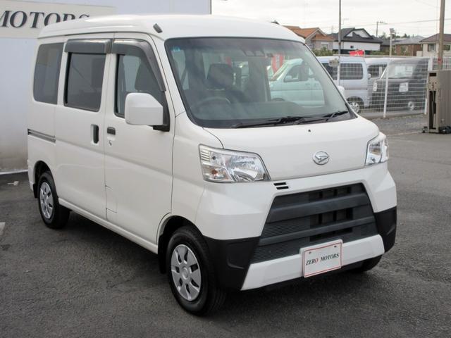 ハイゼットカーゴ クルーズＳＡＩＩＩ　ブレーキサポート　修復歴無し　キーレス　電動格納ミラー　パワーウィンドウ　横滑り防止装置　ナビ　ＡＵＸ対応　ドライブレコーダー　バックカメラ　アイドリングストップ　積載量３５０ｋｇ（11枚目）