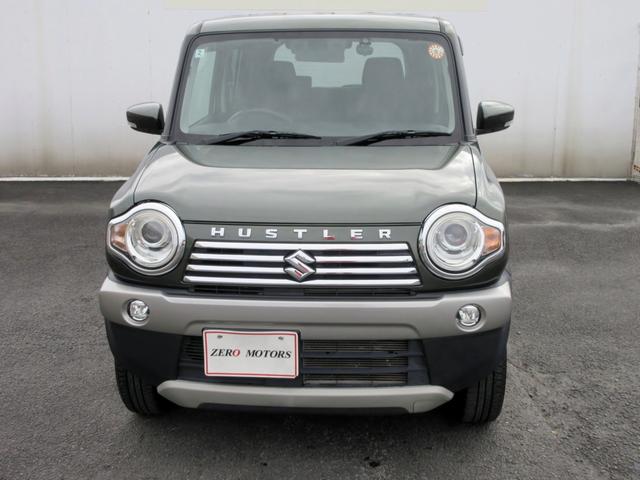 ハスラー ＪスタイルＩＩＩ　ナビ　フルセグＴＶ　ＣＤ／ＤＶＤ　ＥＴＣ　Ｂｌｕｅｔｏｏｔｈ対応　ドラレコ　スマートキー　ハーフレザーシート　シートヒーター　ブレーキサポート　レーンキープアシスト（3枚目）