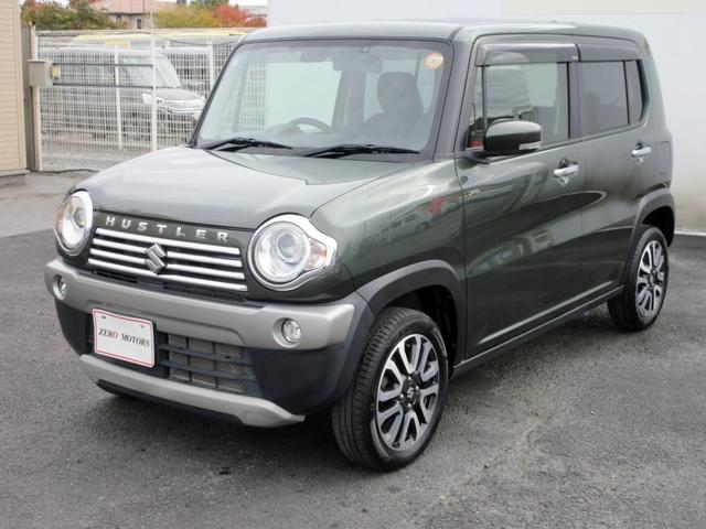 ハスラー ＪスタイルＩＩＩ　ナビ　フルセグＴＶ　ＣＤ／ＤＶＤ　ＥＴＣ　Ｂｌｕｅｔｏｏｔｈ対応　ドラレコ　スマートキー　ハーフレザーシート　シートヒーター　ブレーキサポート　レーンキープアシスト（13枚目）