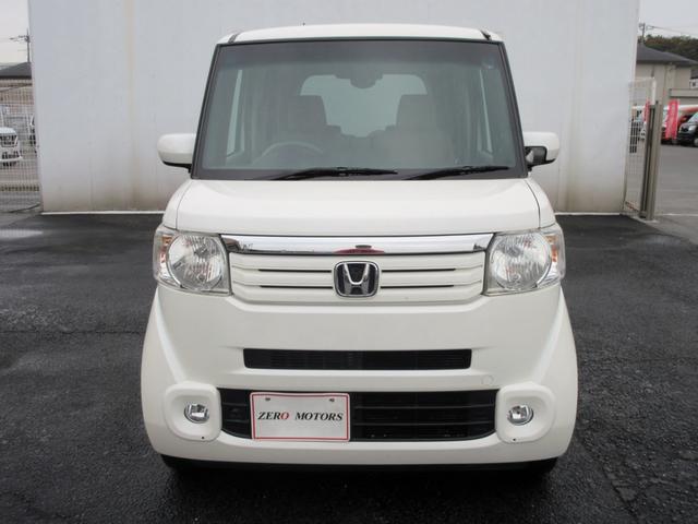 N-BOX G・Lパッケージ ナビ TV DVD再生 バックカメラ スマートキー 横滑り防止装置 ABS 電動格納ミラー 両側電動スライドドア LEDヘッドライト アイドリングストップ(4枚目)