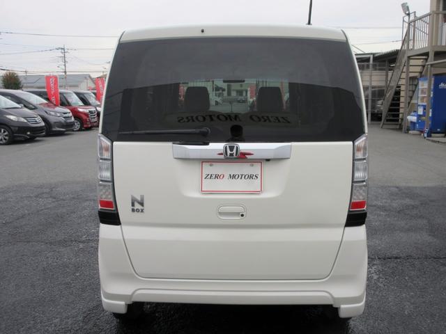 N-BOX G・Lパッケージ ナビ TV DVD再生 バックカメラ スマートキー 横滑り防止装置 ABS 電動格納ミラー 両側電動スライドドア LEDヘッドライト アイドリングストップ(5枚目)