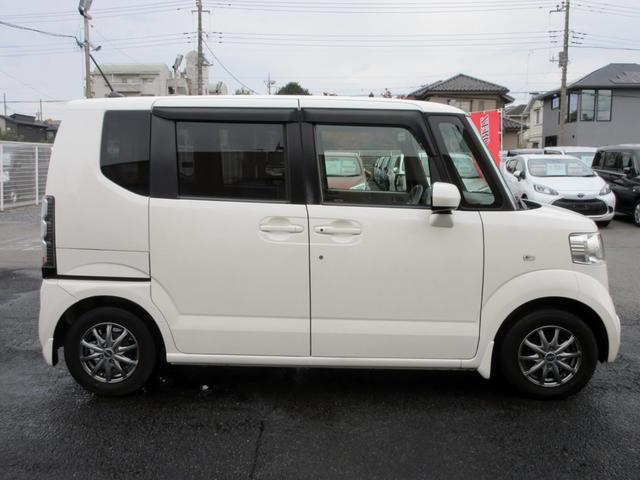 N-BOX G・Lパッケージ ナビ TV DVD再生 バックカメラ スマートキー 横滑り防止装置 ABS 電動格納ミラー 両側電動スライドドア LEDヘッドライト アイドリングストップ(8枚目)