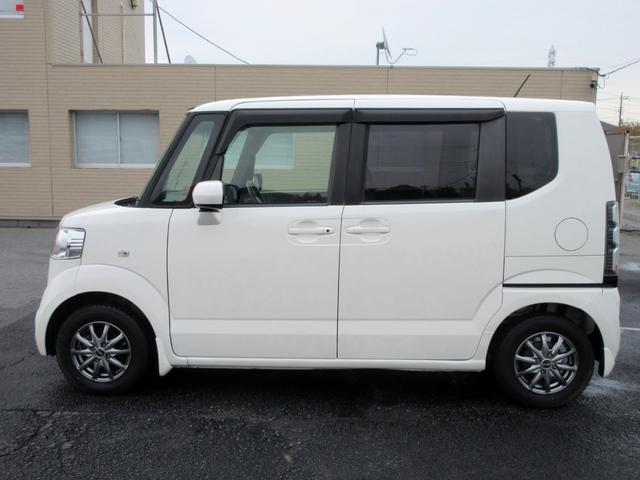 N-BOX G・Lパッケージ ナビ TV DVD再生 バックカメラ スマートキー 横滑り防止装置 ABS 電動格納ミラー 両側電動スライドドア LEDヘッドライト アイドリングストップ(10枚目)