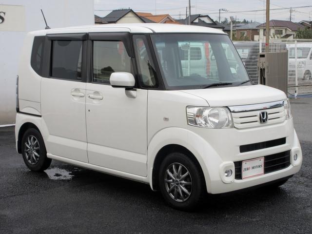 N-BOX G・Lパッケージ ナビ TV DVD再生 バックカメラ スマートキー 横滑り防止装置 ABS 電動格納ミラー 両側電動スライドドア LEDヘッドライト アイドリングストップ(12枚目)