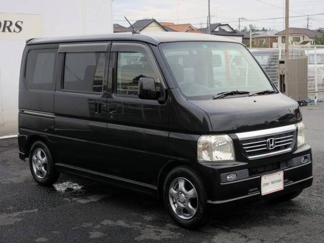 バモス Lターボローダウン 修復歴無し ETC タイベル交換済み(11枚目)