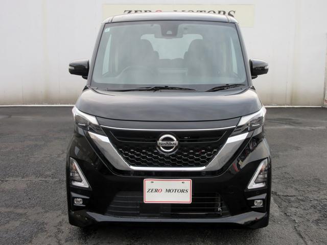 ルークス ハイウェイスター　Ｇターボプロパイロットエディション　修復歴無し　９インチナビ（フルセグＴＶ　ＣＤ　ＤＶＤ　Ｂｌｕｅｔｏｏｔｈ対応）　全周囲カメラ　ドラレコ　ＥＴＣ　両側パワースライドドア　ＬＥＤライト　スマートキー　ブレーキサポート（3枚目）