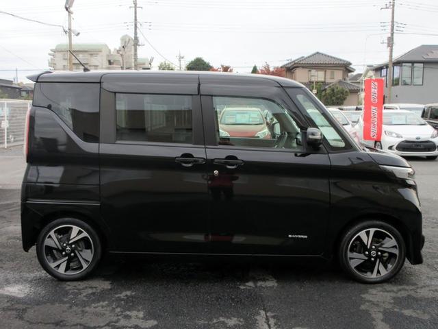 ルークス ハイウェイスター　Ｇターボプロパイロットエディション　修復歴無し　９インチナビ（フルセグＴＶ　ＣＤ　ＤＶＤ　Ｂｌｕｅｔｏｏｔｈ対応）　全周囲カメラ　ドラレコ　ＥＴＣ　両側パワースライドドア　ＬＥＤライト　スマートキー　ブレーキサポート（7枚目）