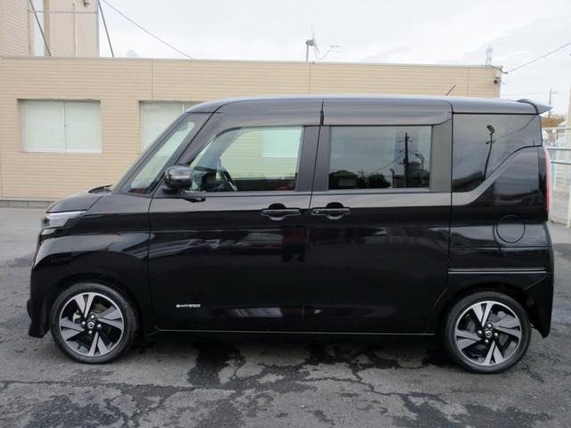 ルークス ハイウェイスター　Ｇターボプロパイロットエディション　修復歴無し　９インチナビ（フルセグＴＶ　ＣＤ　ＤＶＤ　Ｂｌｕｅｔｏｏｔｈ対応）　全周囲カメラ　ドラレコ　ＥＴＣ　両側パワースライドドア　ＬＥＤライト　スマートキー　ブレーキサポート（9枚目）