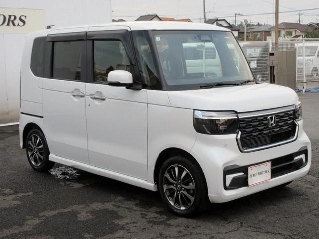 N-BOXカスタム ベースグレード 左右パワースライドドア 9インチナビ フルセグTV CD・DVD Bluetooth対応 アダクティブクルーズコントロール レーンキープアシスト シートヒーター ドラレコ シートヒーター(11枚目)