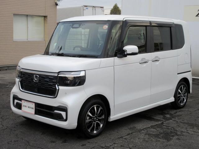 N-BOXカスタム ベースグレード 左右パワースライドドア 9インチナビ フルセグTV CD・DVD Bluetooth対応 アダクティブクルーズコントロール レーンキープアシスト シートヒーター ドラレコ シートヒーター(13枚目)