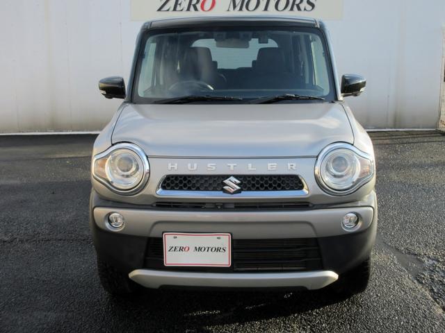 ハスラー タフワイルド　デュアルカメラブレーキサポート　８インチナビ　フルセグＴＶ　全方位モニター　ブルートゥース対応　ドライブレコーダー　ハーフレザーシート　左右シートヒーター　ＨＩＤ　アイドリングストップ　スマートキー（3枚目）