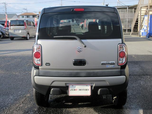 ハスラー タフワイルド　デュアルカメラブレーキサポート　８インチナビ　フルセグＴＶ　全方位モニター　ブルートゥース対応　ドライブレコーダー　ハーフレザーシート　左右シートヒーター　ＨＩＤ　アイドリングストップ　スマートキー（5枚目）