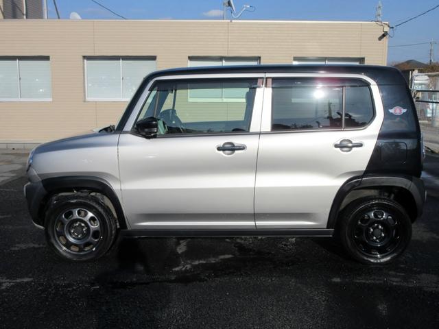 ハスラー タフワイルド　デュアルカメラブレーキサポート　８インチナビ　フルセグＴＶ　全方位モニター　ブルートゥース対応　ドライブレコーダー　ハーフレザーシート　左右シートヒーター　ＨＩＤ　アイドリングストップ　スマートキー（9枚目）