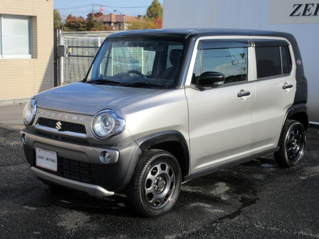 ハスラー タフワイルド　デュアルカメラブレーキサポート　８インチナビ　フルセグＴＶ　全方位モニター　ブルートゥース対応　ドライブレコーダー　ハーフレザーシート　左右シートヒーター　ＨＩＤ　アイドリングストップ　スマートキー（13枚目）