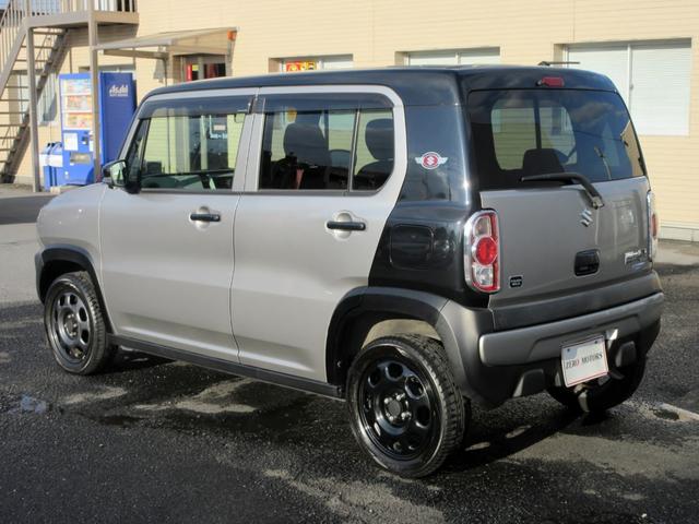 ハスラー タフワイルド　デュアルカメラブレーキサポート　８インチナビ　フルセグＴＶ　全方位モニター　ブルートゥース対応　ドライブレコーダー　ハーフレザーシート　左右シートヒーター　ＨＩＤ　アイドリングストップ　スマートキー（17枚目）