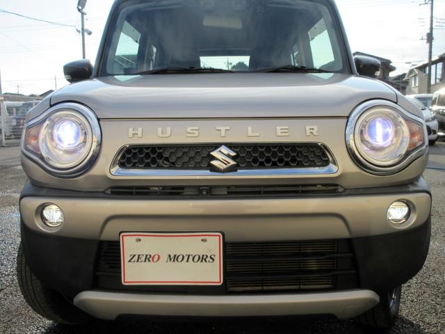 ハスラー タフワイルド　デュアルカメラブレーキサポート　８インチナビ　フルセグＴＶ　全方位モニター　ブルートゥース対応　ドライブレコーダー　ハーフレザーシート　左右シートヒーター　ＨＩＤ　アイドリングストップ　スマートキー（54枚目）