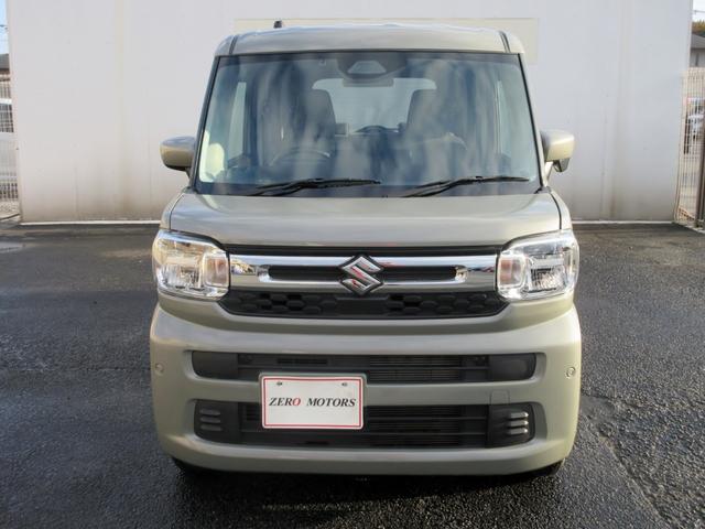 スペーシア ハイブリッドＧ　デュアルセンサーブレーキサポートＩＩ　ナビ　ブルートゥース対応　ＥＴＣ　ＬＥＤヘッドライト　スマートキー　クリアランスソナー　横滑り防止装置　アイドリングストップ（3枚目）