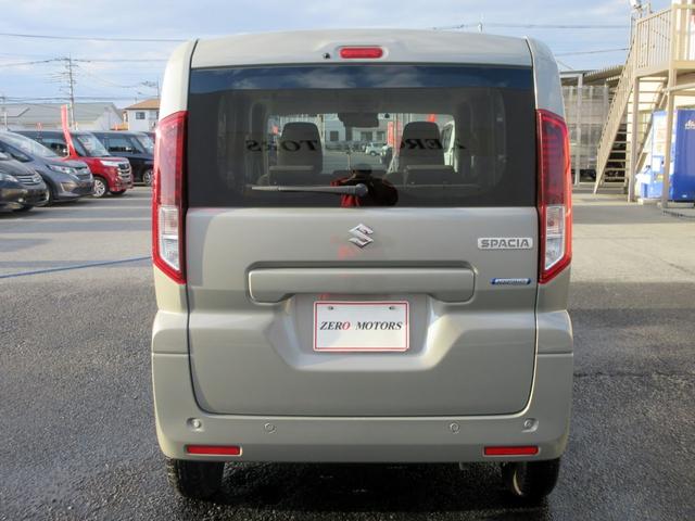 スペーシア ハイブリッドＧ　デュアルセンサーブレーキサポートＩＩ　ナビ　ブルートゥース対応　ＥＴＣ　ＬＥＤヘッドライト　スマートキー　クリアランスソナー　横滑り防止装置　アイドリングストップ（5枚目）