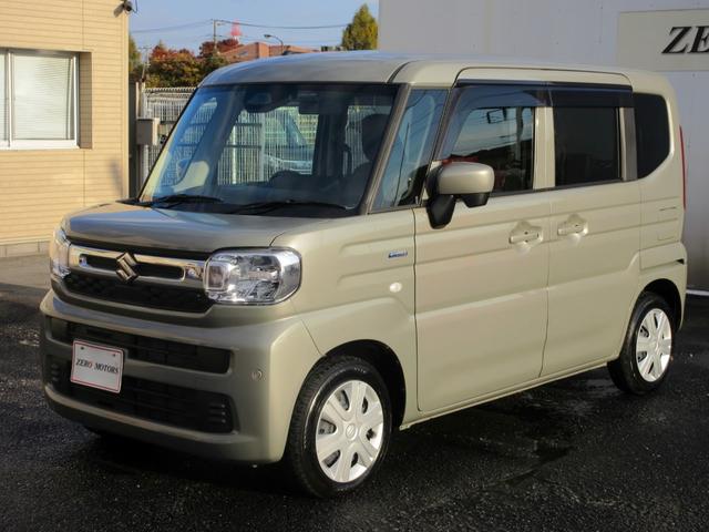 スペーシア ハイブリッドＧ　デュアルセンサーブレーキサポートＩＩ　ナビ　ブルートゥース対応　ＥＴＣ　ＬＥＤヘッドライト　スマートキー　クリアランスソナー　横滑り防止装置　アイドリングストップ（13枚目）