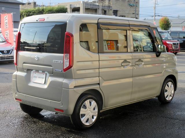 スペーシア ハイブリッドＧ　デュアルセンサーブレーキサポートＩＩ　ナビ　ブルートゥース対応　ＥＴＣ　ＬＥＤヘッドライト　スマートキー　クリアランスソナー　横滑り防止装置　アイドリングストップ（15枚目）